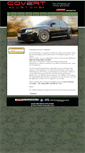 Mobile Screenshot of covertcustoms.net
